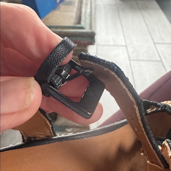 Clergerie Paris Dara Raffia platform sandals made in Morocco - Picture 13 of 13